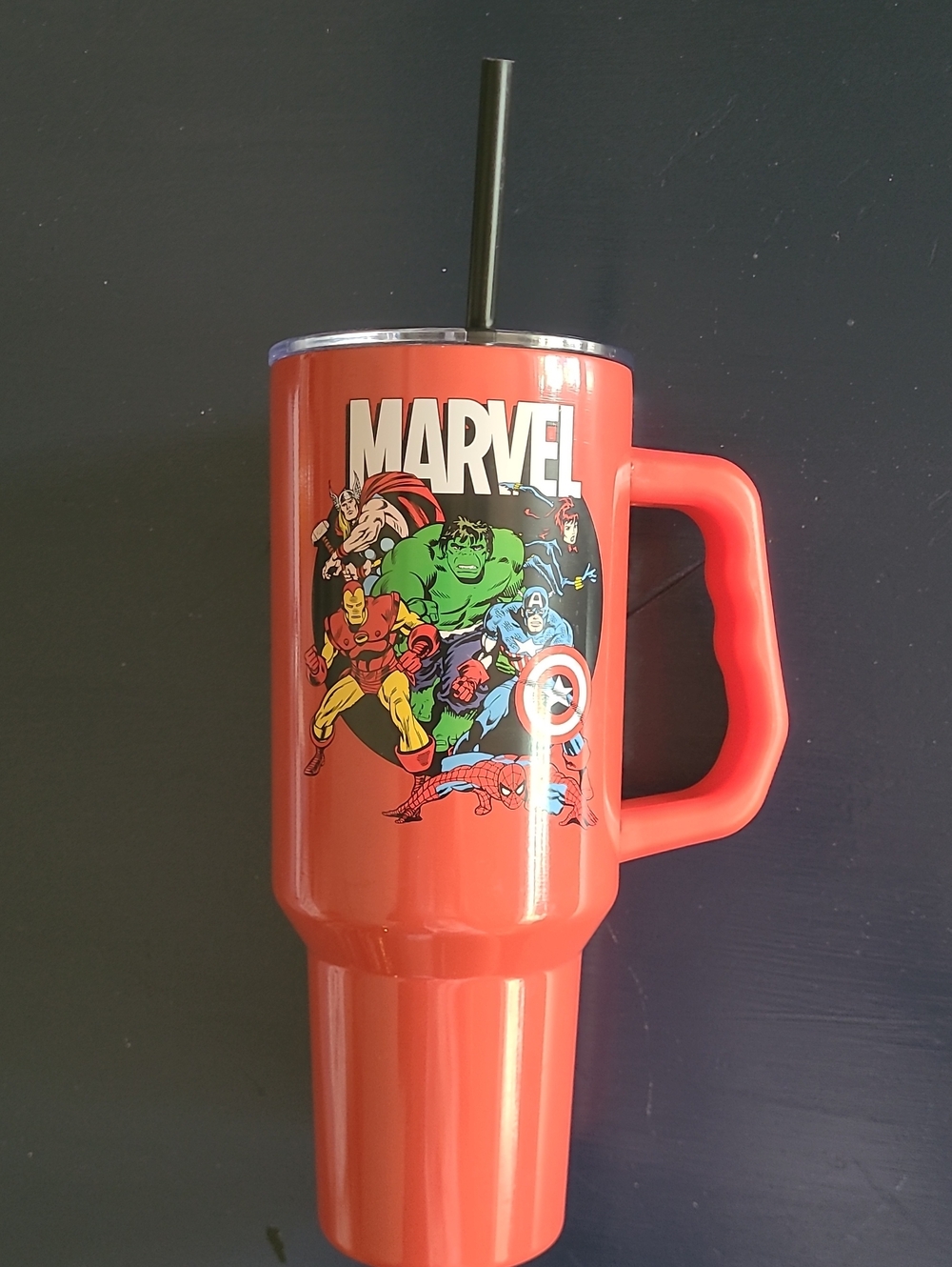 MARVEL 40 OZ TUMBLER